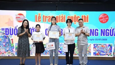 Hơn 800 tác phẩm dự thi “Đuối nước - Các bước phòng ngừa” năm 2025