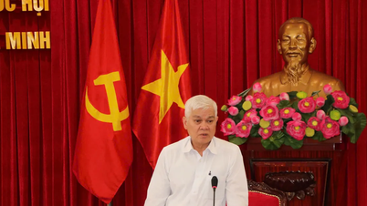Trưởng Đoàn Đại biểu Quốc hội TPHCM Nguyễn Văn Lợi tiếp công dân