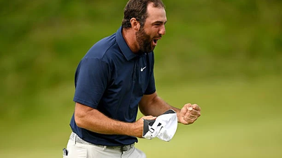 Scottie Scheffler lần đầu vô địch The Open, viết tiếp hành trình vĩ đại