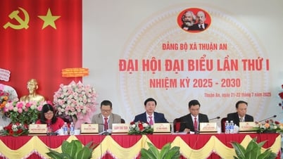 Đại hội Đảng bộ xã Thuận An thành công tốt đẹp