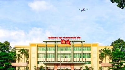 Điểm chuẩn Trường Đại học An ninh nhân dân 2025