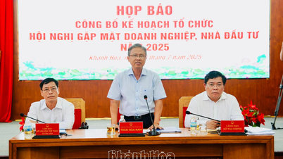 Hội nghị gặp mặt doanh nghiệp, nhà đầu tư năm 2025 sẽ diễn ra ngày 25-7
