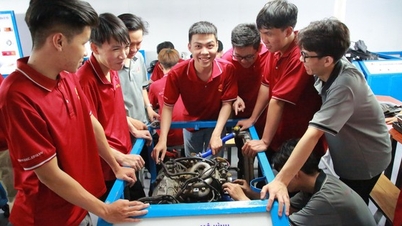 Điểm chuẩn ngành công nghệ kỹ thuật ô tô 3 năm qua thay đổi như thế nào?