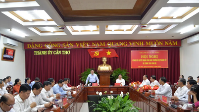 Tổng Biên tập Báo và Phát thanh Truyền hình Cần Thơ giữ chức Trưởng Ban Tuyên giáo và Dân vận Thành ủy Cần Thơ