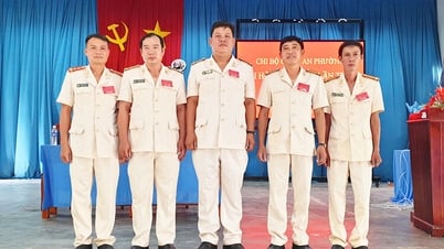 Đại hội đảng viên Chi bộ Công an phường Chi Lăng