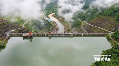 Thủy điện Bản Vẽ xả điều tiết từ 16 giờ hôm nay (22/7) để giảm áp lực hạ du