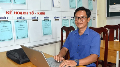 Thầy giáo với 27 lần hiến máu nhân đạo