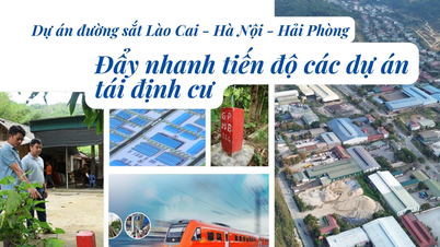 Dự án đường sắt Lào Cai - Hà Nội - Hải Phòng: Đẩy nhanh tiến độ các dự án tái định cư