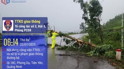 Không lơ là, chủ quan với hoàn lưu bão Wipha