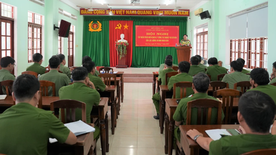 Gia Lai: Tập huấn phần mềm quản lý công tác nghiệp vụ cơ bản của lực lượng An ninh nhân dân