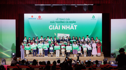 'Gửi tương lai Xanh 2050' Mùa 2 chính thức khởi động: Hành trình kiến tạo thế hệ công dân xanh
