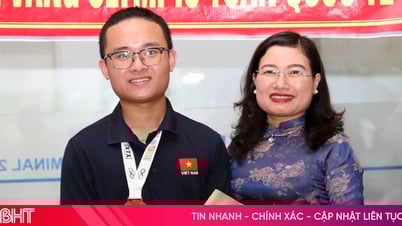 Đường đến đỉnh Olympic Toán quốc tế của Trần Minh Hoàng