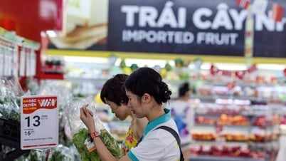 Siêu thị WinMart tăng 50% nguồn hàng ứng phó bão số 3
