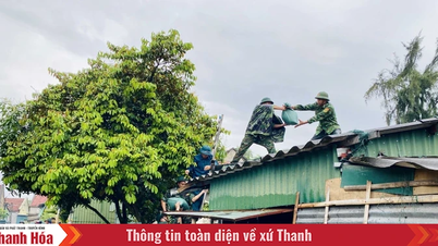 Quân đội huy động hơn 346.000 cán bộ chiến sỹ, 5 máy bay để ứng phó bão số 3