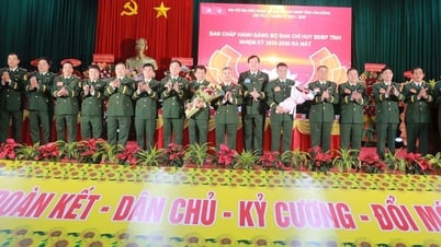Đại hội Đại biểu Đảng bộ Ban Chỉ huy BĐBP tỉnh Lâm Đồng lần thứ I, nhiệm kỳ 2025–2030