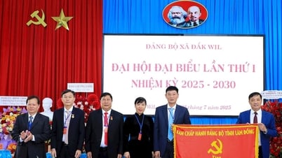 Đắk Wil tổ chức thành công Đại hội Đảng bộ xã lần thứ I