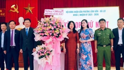 Chào mừng Đại hội Đại biểu Đảng bộ phường Lâm Viên - Đà Lạt lần thứ I, nhiệm kỳ 2025 - 2030:Khát vọng vươn mình, quyết tâm phát triển toàn diện, bền vững