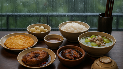 Gợi ý những mâm cơm gia đình ngon cho ngày tránh bão Wipha, nhìn là muốn lao ngay vào bếp
