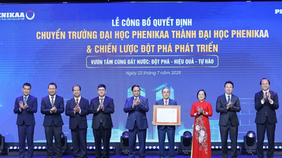 Đại học Phenikaa cần tiên phong trong nghiên cứu khoa học, đổi mới sáng tạo