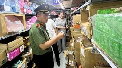 Tiếp tục mở đợt cao điểm chống hàng giả, hàng lậu