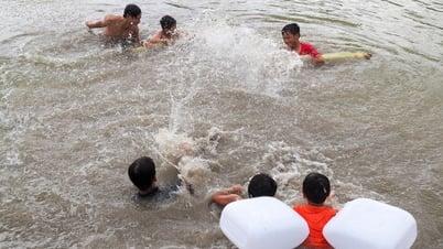 An toàn cho trẻ vùng sông nước