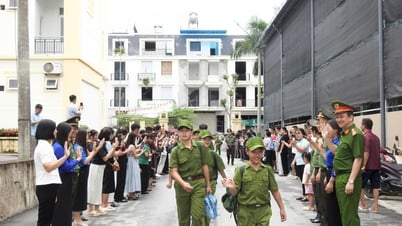 Lễ xuất quân Chương trình “Học làm chiến sĩ công an” lần VI năm 2025 - Báo Cao Bằng điện tử