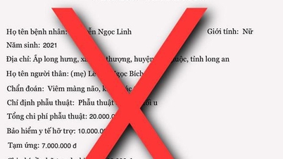 Ngăn chặn việc kêu gọi gây quỹ từ thiện cho người bệnh để trục lợi