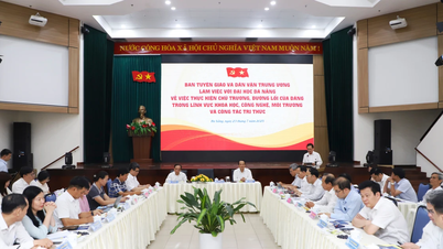 Đại học Đà Nẵng phải là trung tâm kiến thức và đổi mới sáng tạo của khu vực