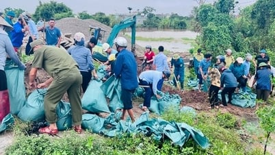 Thông tin vỡ đê bối tại Hưng Yên là không chính xác