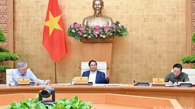 Thủ tướng Phạm Minh Chính chủ trì phiên họp Chính phủ chuyên đề xây dựng pháp luật tháng 7/2025