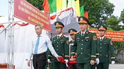 Lễ truy điệu, an táng 12 hài cốt liệt sĩ tại Nghĩa trang liệt sĩ quốc gia Đường 9