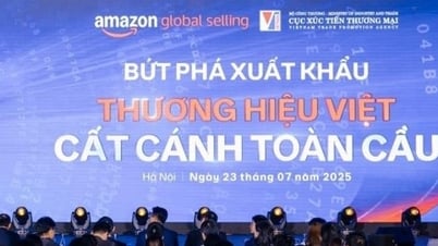 30 thương hiệu quốc gia được hỗ trợ xuất khẩu trực tuyến qua Amazon
