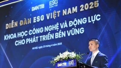 Diễn đàn ESG Việt Nam 2025: Nâng tầm bền vững bằng sức mạnh công nghệ