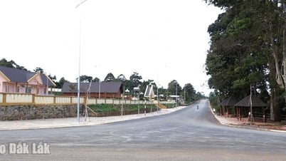 Investissement et développement des infrastructures : Améliorer l'apparence urbaine de Buon Ho