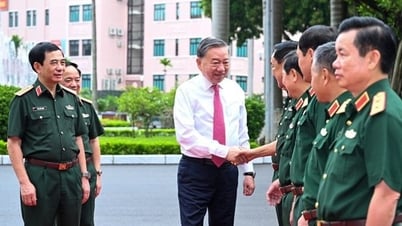 Phát biểu của Tổng Bí thư Tô Lâm tại buổi làm việc với Tổng cục Chính trị QĐND Việt Nam