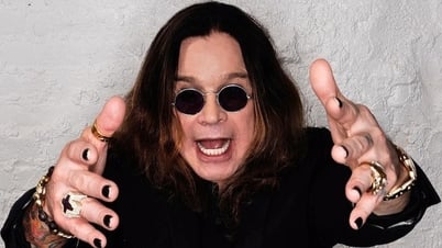 Giọng ca huyền thoại của làng nhạc rock Ozzy Osbourne qua đời