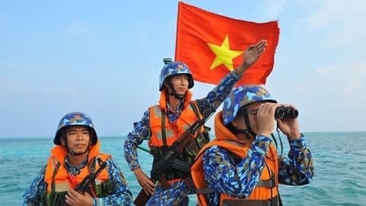 Đại hội Đảng bộ Quân chủng Hải quân: Lời hứa từ những người lính giữ biển