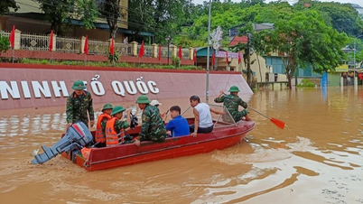 Tập trung ứng phó khẩn cấp với mưa, lũ trên khu vực tỉnh Nghệ An