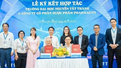 Pharmacity ký hợp tác với trường ĐH Nguyễn Tất Thành: Mở cơ hội nghề nghiệp cho sinh viên ngành dược