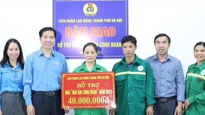 Hạnh phúc của đoàn viên trong ngôi nhà “Mái ấm Công đoàn”