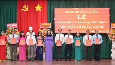 Xã An Châu kiện toàn tổ chức chuẩn bị đại hội