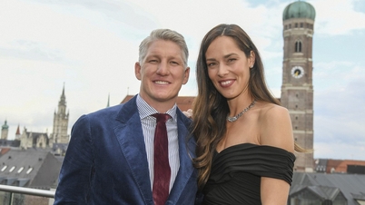 Schweinsteiger và Ivanovic chia tay sau 9 năm chung sống
