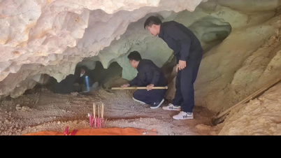 Thiêng liêng hành trình đưa các anh về đất mẹ