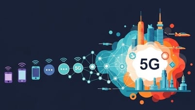 Cần xem 5G là hạ tầng chiến lược cho AI
