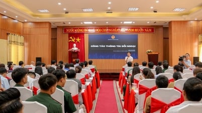Quảng Ngãi tập huấn công tác thông tin đối ngoại và truyền thông chính sách năm 2025