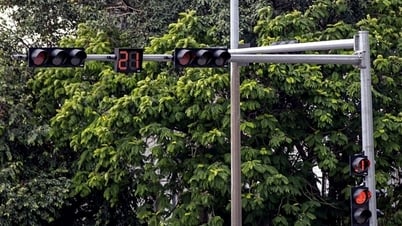 Nhịp đèn tín hiệu ở Hà Nội được điều chỉnh phù hợp theo tình hình giao thông