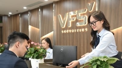 Nhat Viet Securities (VFS) ដាក់ប្រាក់ច្រើនជាងពាក់កណ្តាលនៃទ្រព្យសកម្មរបស់ខ្លួននៅក្នុងធនាគារ។