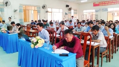 Xã Long Kiến đề ra nhiệm vụ trọng tâm từ nay đến cuối năm 2025