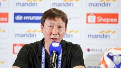 Thắng U23 Philippines, HLV Kim Sang Sik tuyên bố sẽ vô địch U23 Đông Nam Á