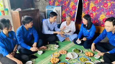 Tuổi trẻ Đoàn các cơ quan Đảng tỉnh tri ân anh hùng liệt sĩ